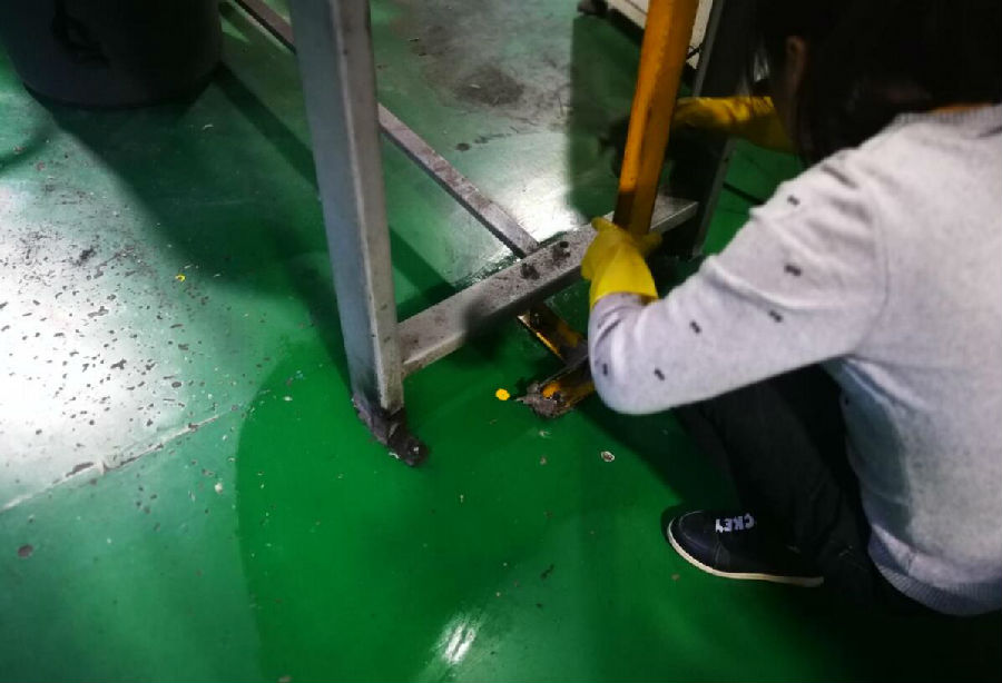和田市工厂保洁清洗案例
